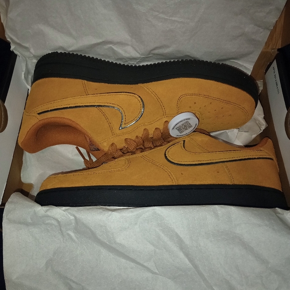 NWB Nike Air Force 1 07 Desert Ochre LV8 Men's size 8 or Women 9.5 - Picture 5 of 12